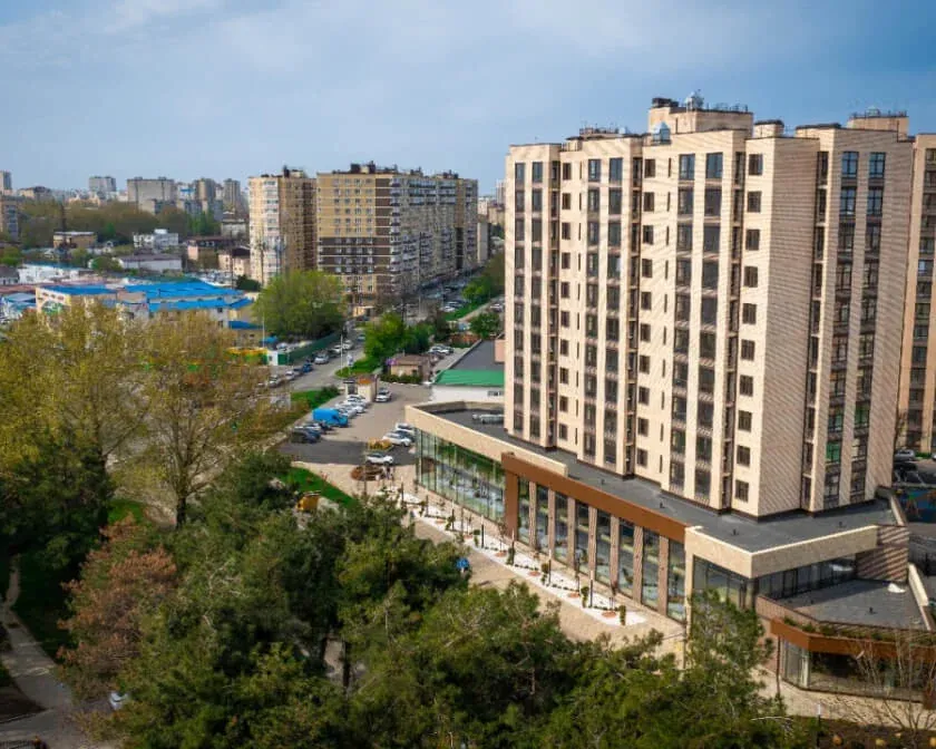 Многоэтажный жилой дом ГК «Каскад»